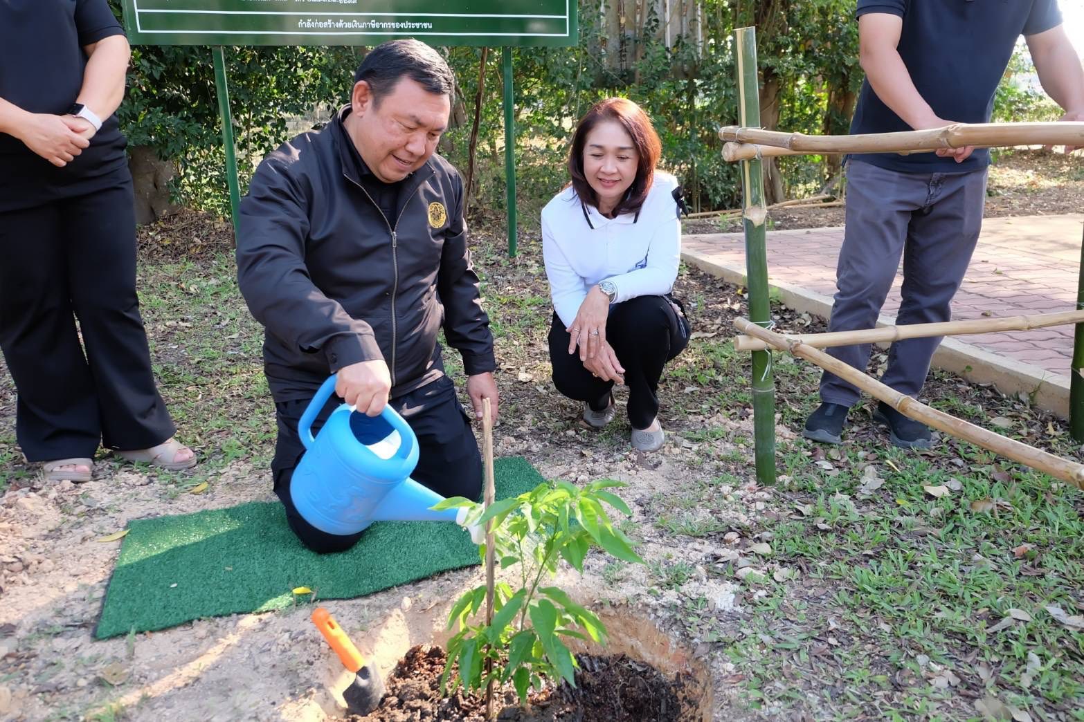 title - เลขาฯ ส.ป.ก. ลงพื้นที่ตรวจติดตามผลการดำเนินงานตามแผนงานประจำปีงบประมาณ พ.ศ. 2569